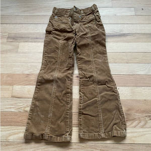 Vintage The Children's Place Brown Corduroy Flare Pants
